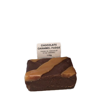 Chocolate Caramel Fudge