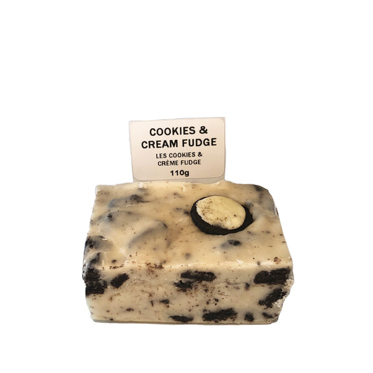 Cookies and Cream Fudge