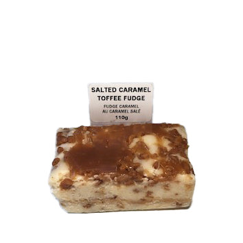 Salted Caramel Fudge