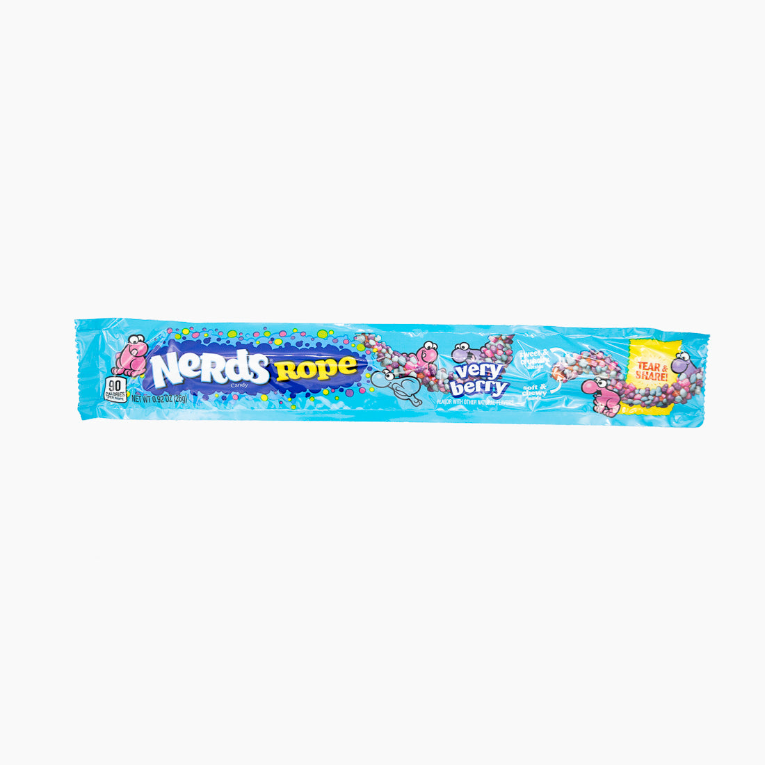 Nerds Very Berry Rope