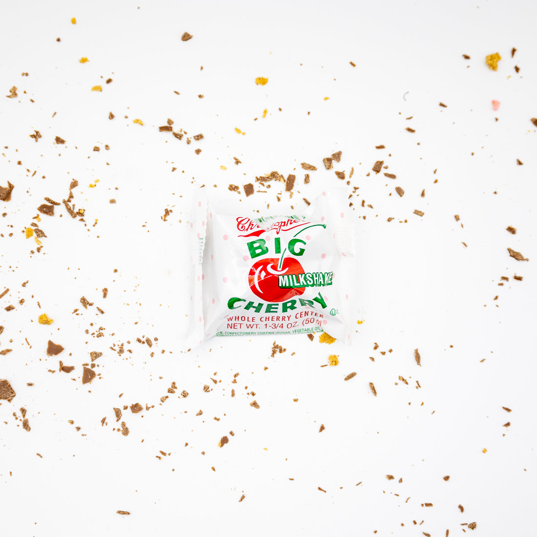 Big Cherry Milkshake Chocolate Ball