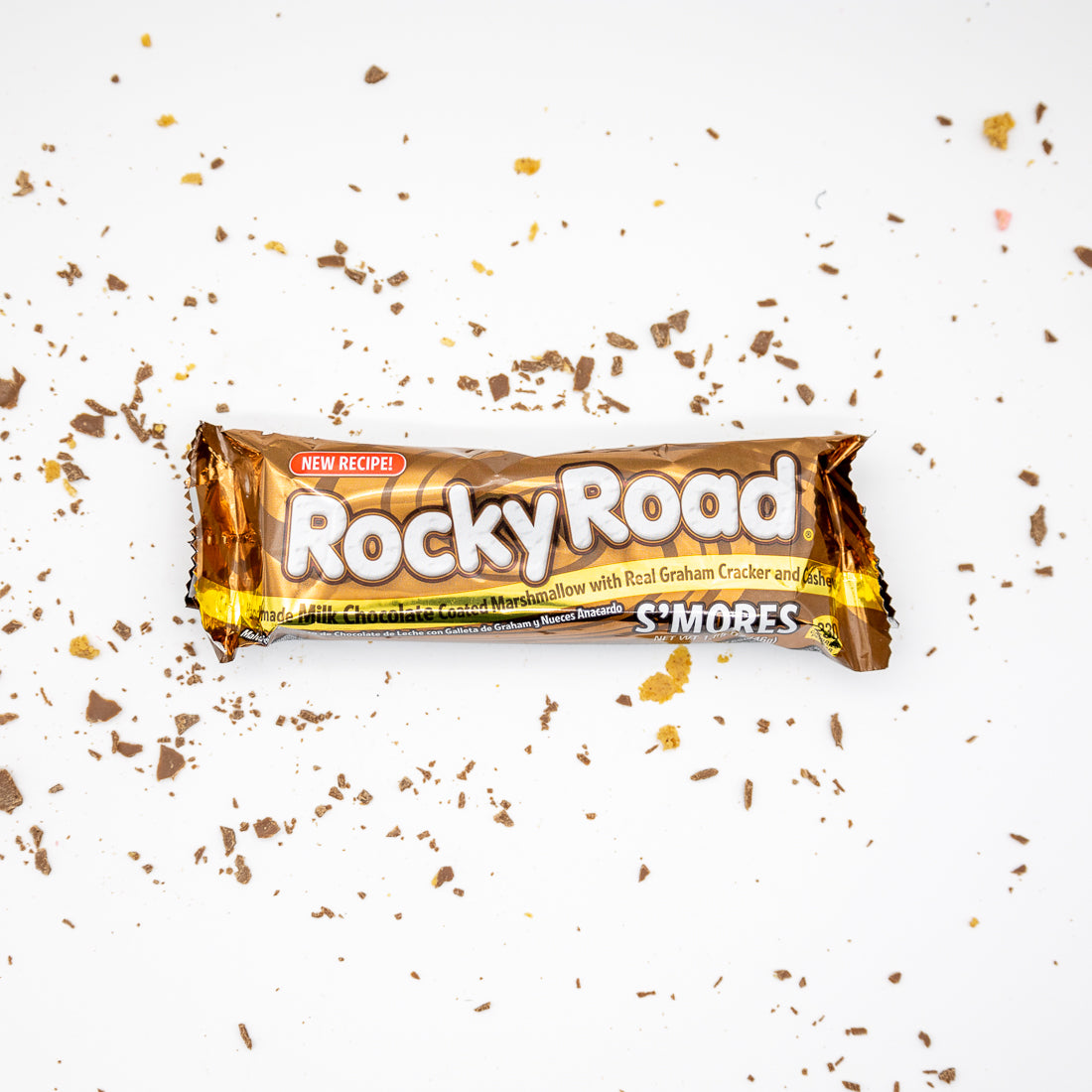 S'Mores Rocky Road Chocolate Bar