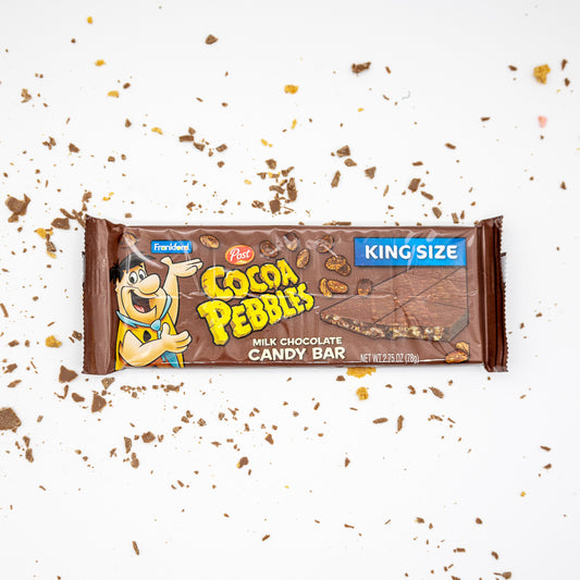 Cocoa Pebbles Milk Chocolate Bar - King Size