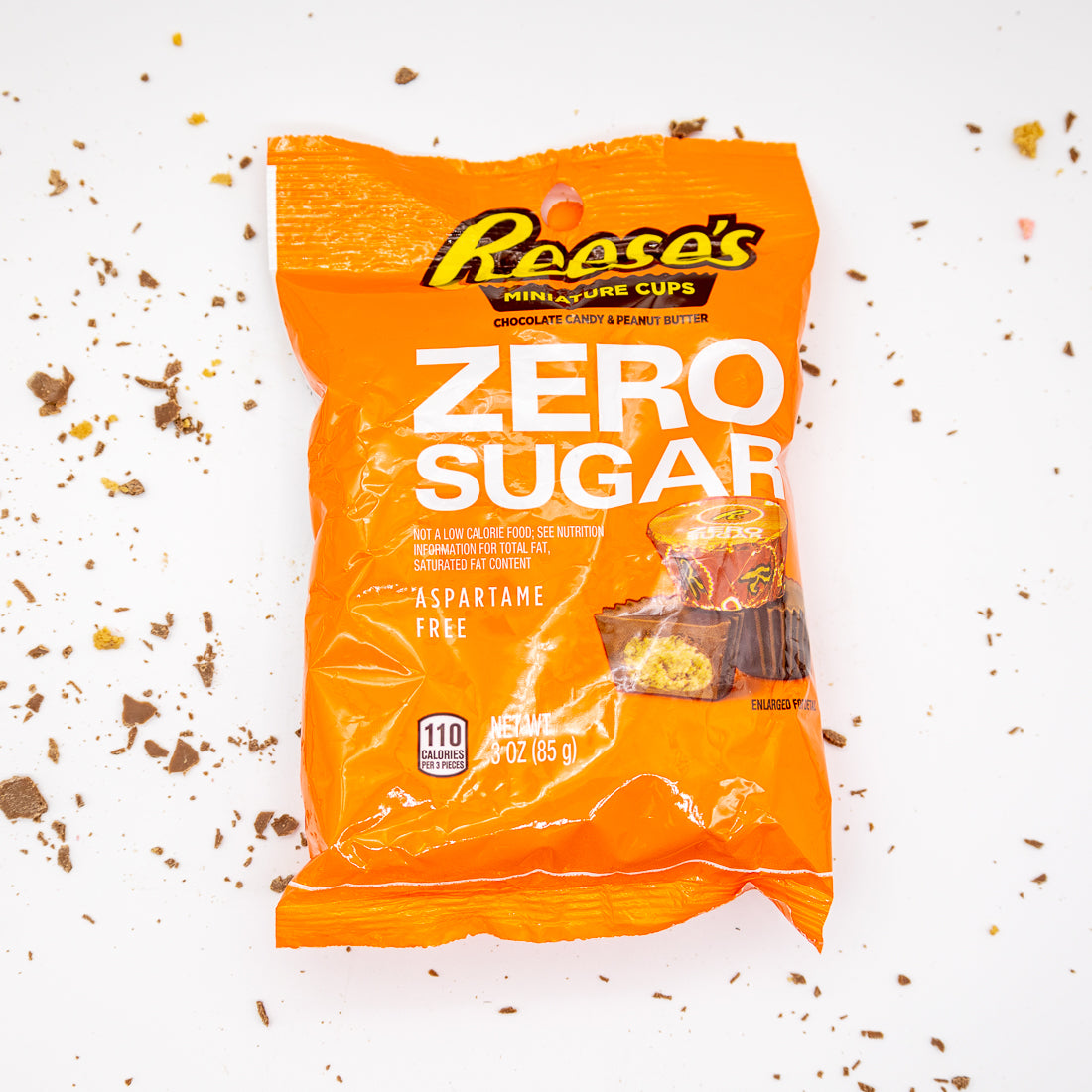 Reese's Zero Sugar Miniature Peanut Butter Cups