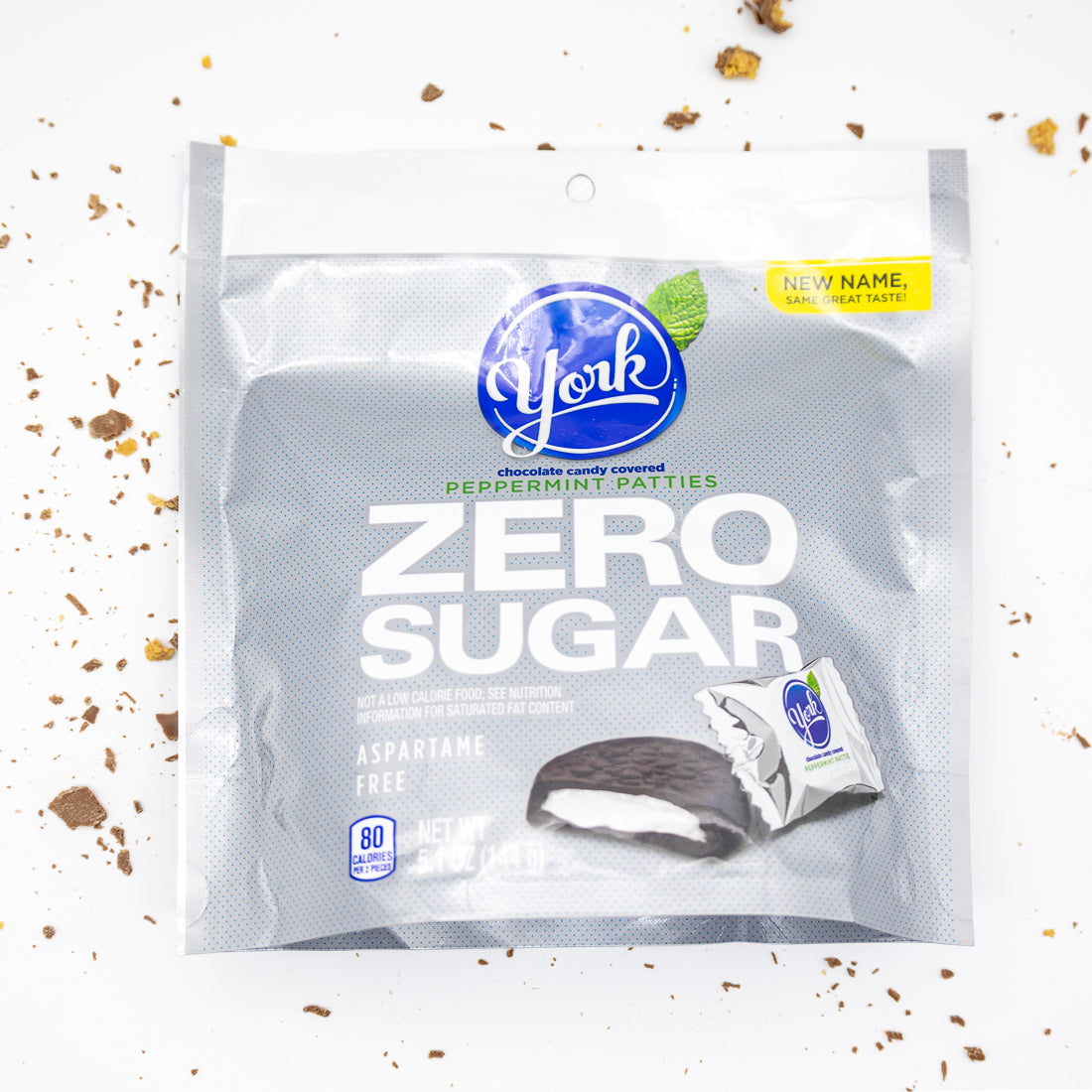 York Zero Sugar Peppermint Patties