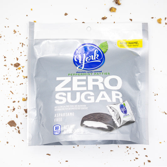 York Zero Sugar Peppermint Patties