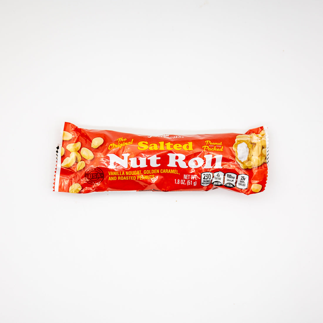 Salted Nut Roll