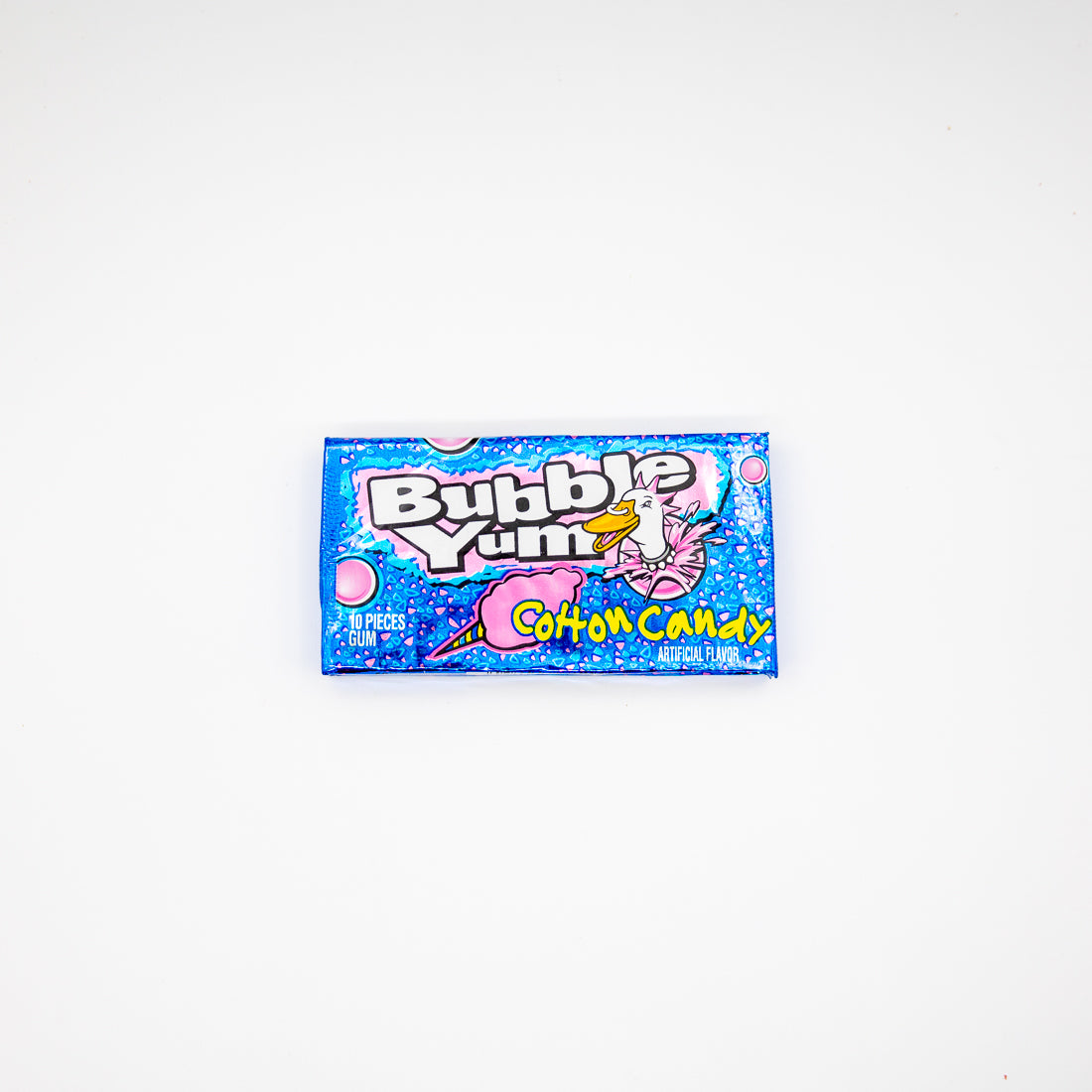 Bubble Yum Cotton Candy 10 Pieces – Yummy Co.