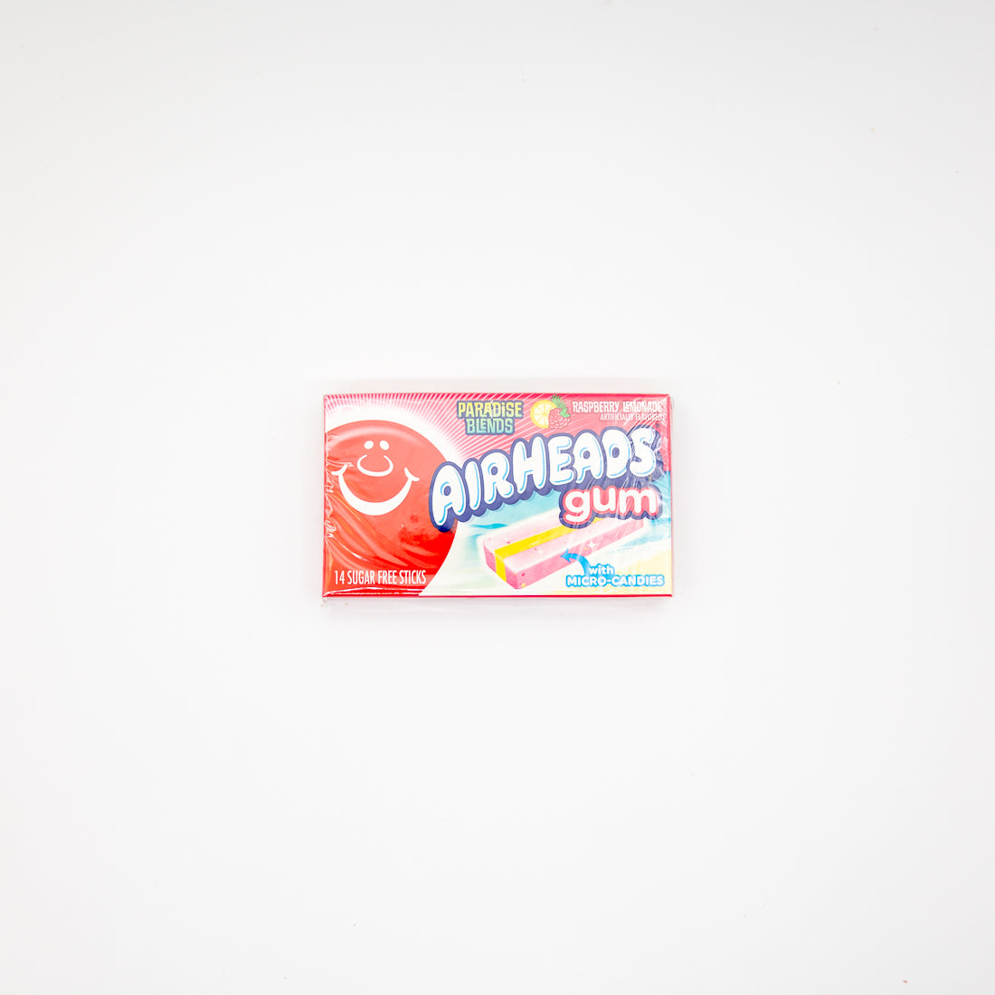 Airheads Raspberry Lemonade Gum