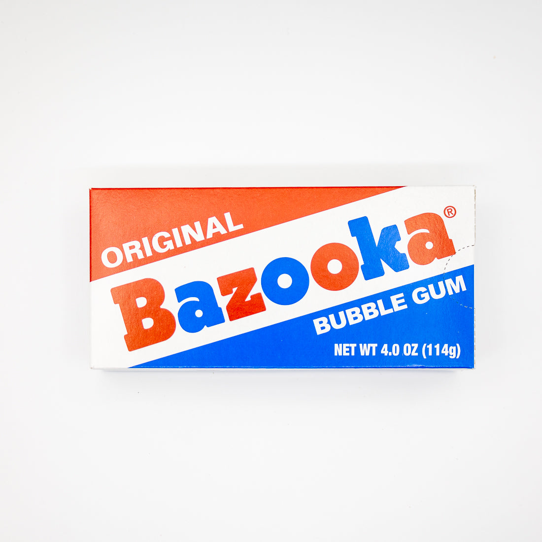 Original Bazooka Bubble Gum Theatre Box