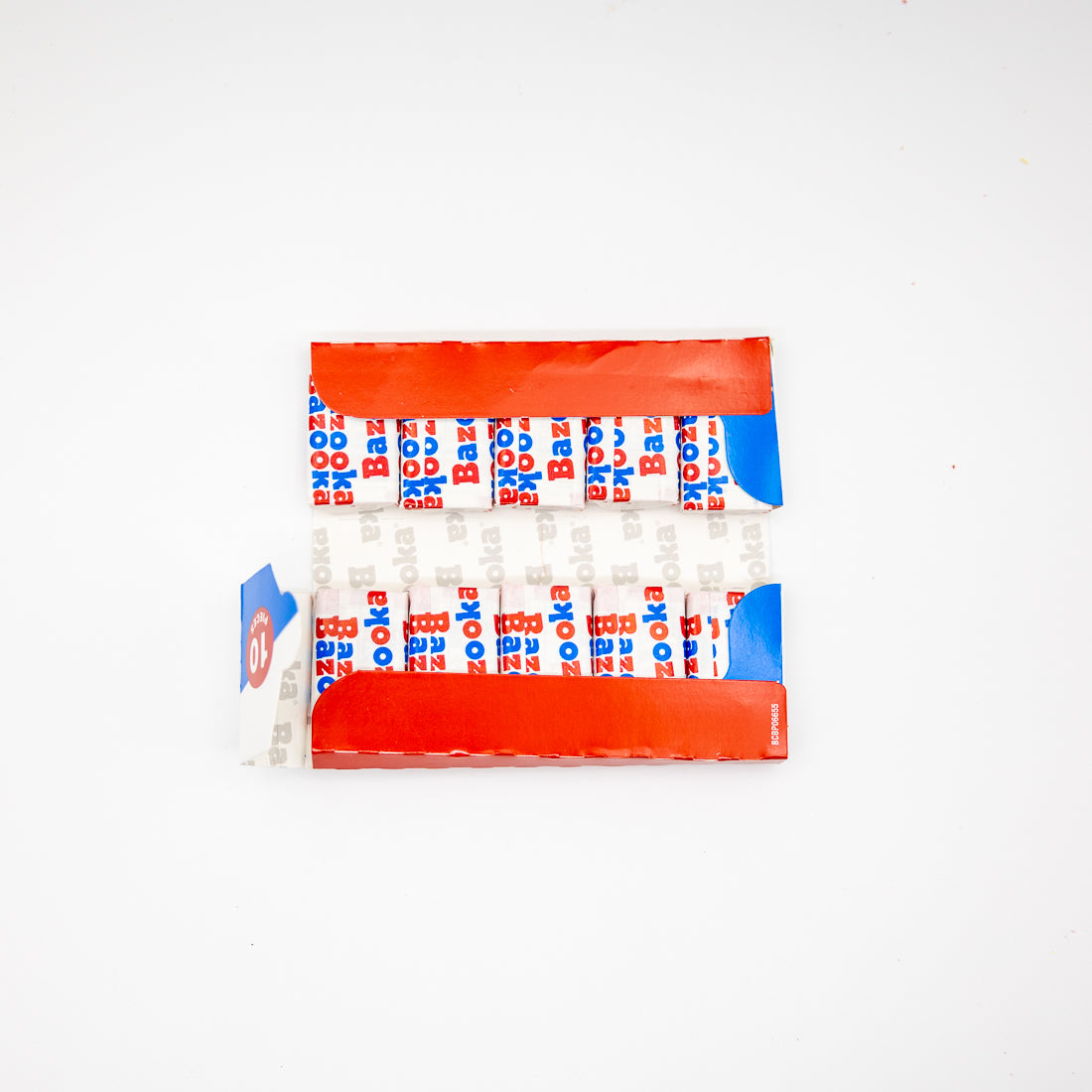 Original Bazooka Bubble Gum 10 Piece