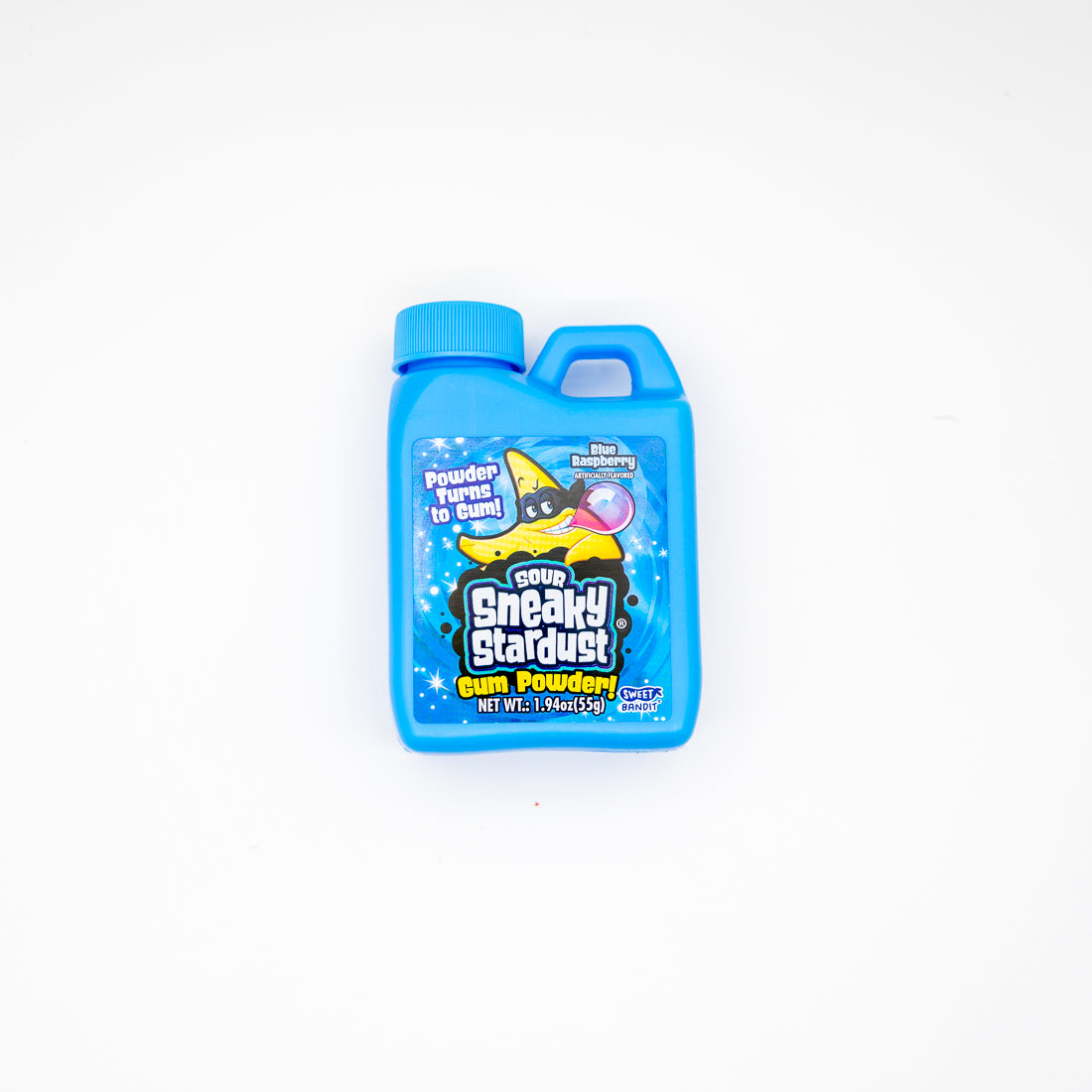 Stardust Sour Blue Raspberry Gum Powder