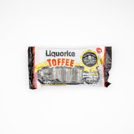 Walker's Liquorice Toffee