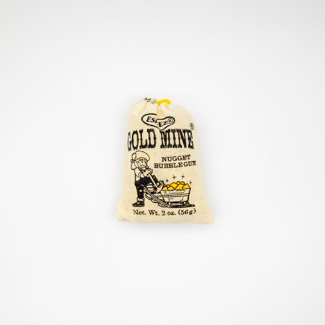 Gold Mine Nugget Bubble Gum