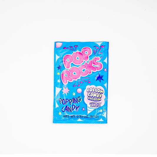 Cotton Candy Pop Rocks