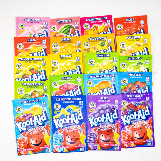 Kool-Aid Drink Mix 48ct Variety Pack