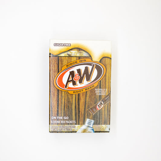 Sugar Free A&W Root Beer Drink Mix