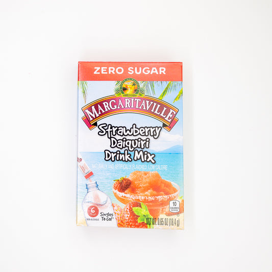 Sugar Free Margaritaville Strawberry Daiquiri Drink Mix