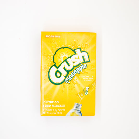 Sugar Free Pineapple Crush Drink Mix