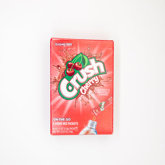 Sugar Free Cherry Crush Drink Mix