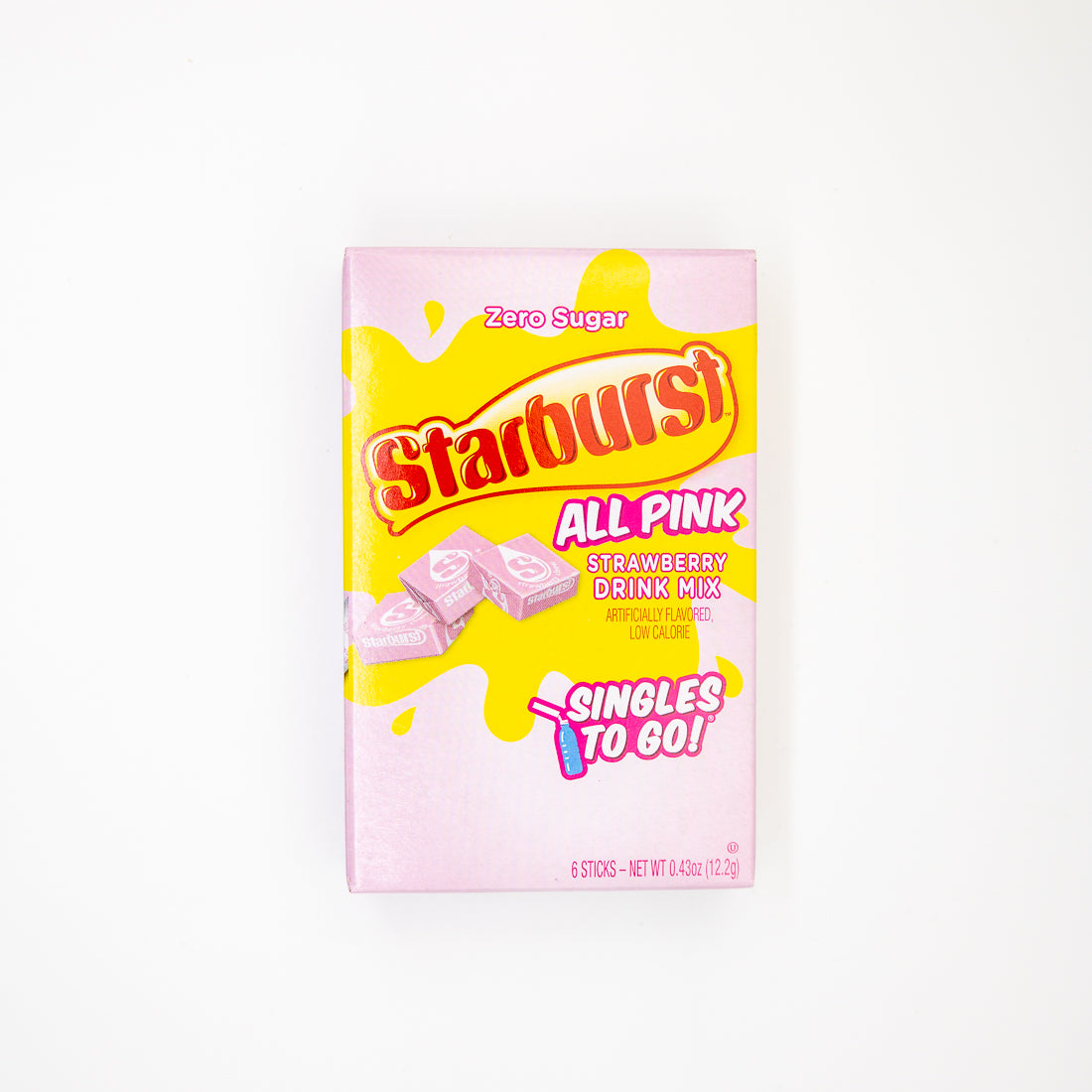 Sugar Free Starburst Strawberry Drink Mix