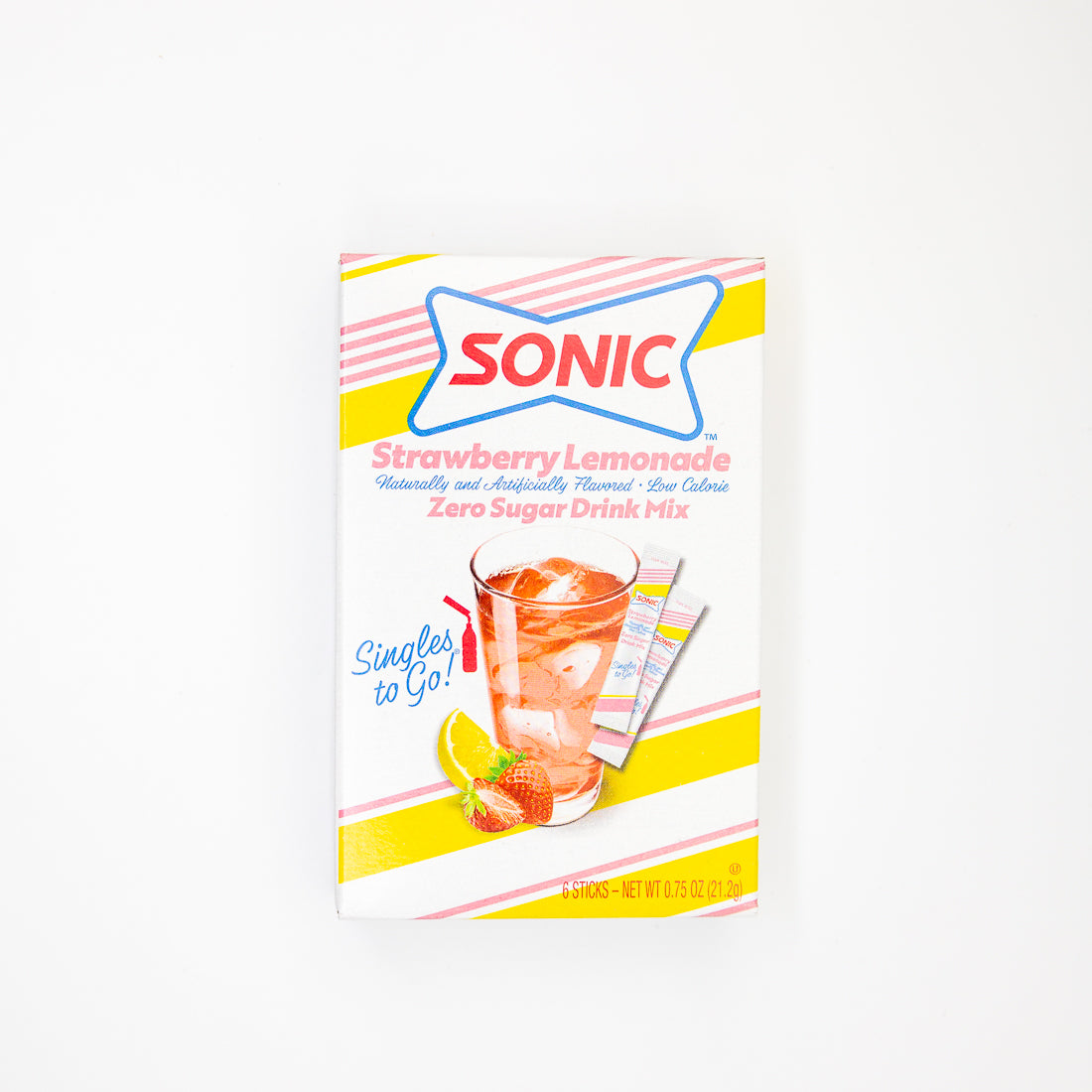 Sugar Free Sonic Strawberry Lemonade Drink Mix