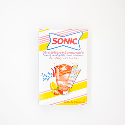 Sugar Free Sonic Strawberry Lemonade Drink Mix