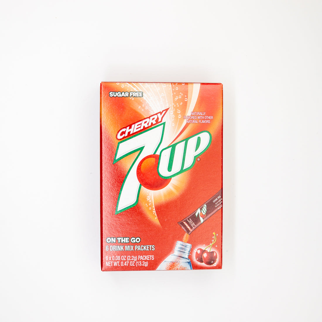 Sugar Free Cherry 7UP Drink Mix