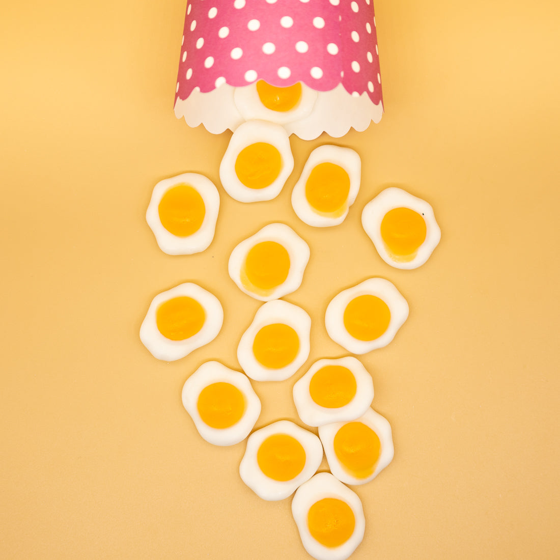 Fried Egg Gummies 1kg