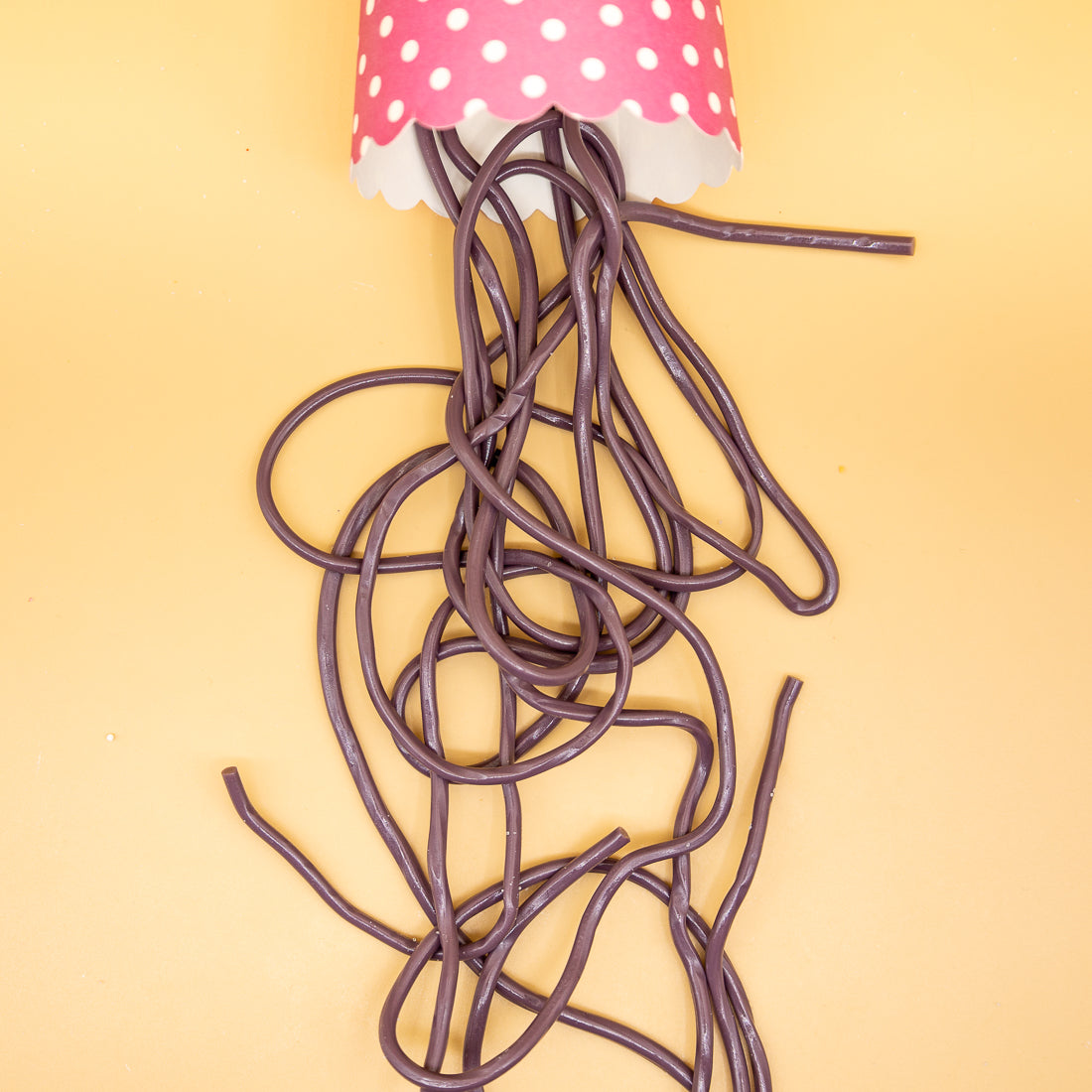 Shoe String Grape Candy