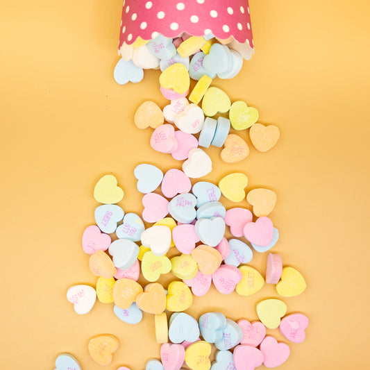 Conversation Hearts 1kg