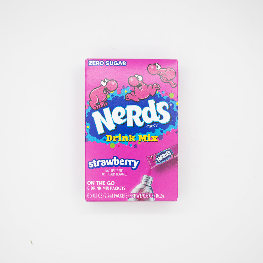 Nerds Strawberry Drink Mix