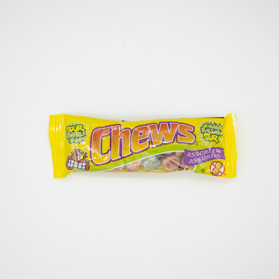 Sour Chews Gum