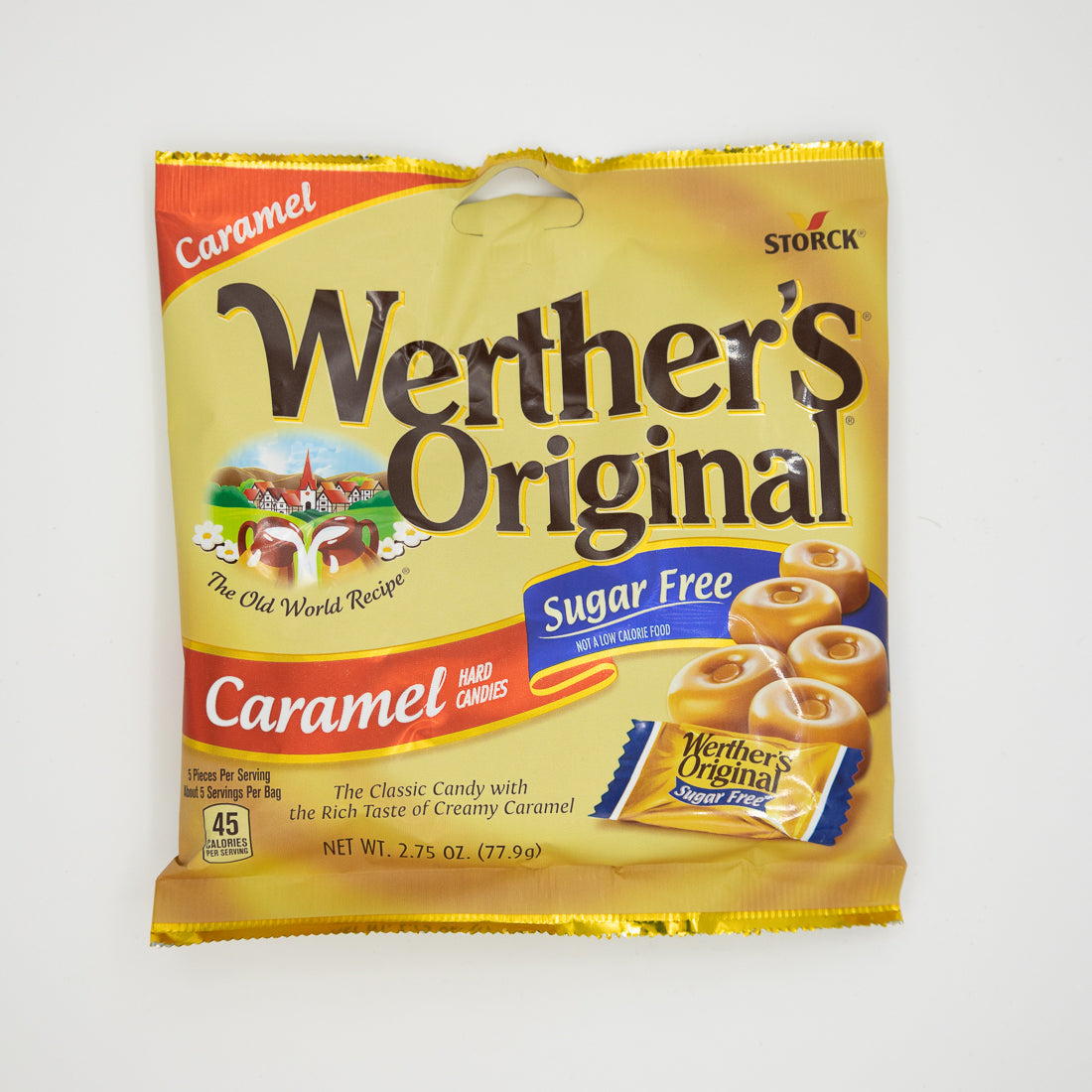 Werther's Original Sugar Free Caramel Candy