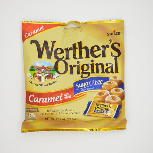 Werther's Original Sugar Free Caramel Candy