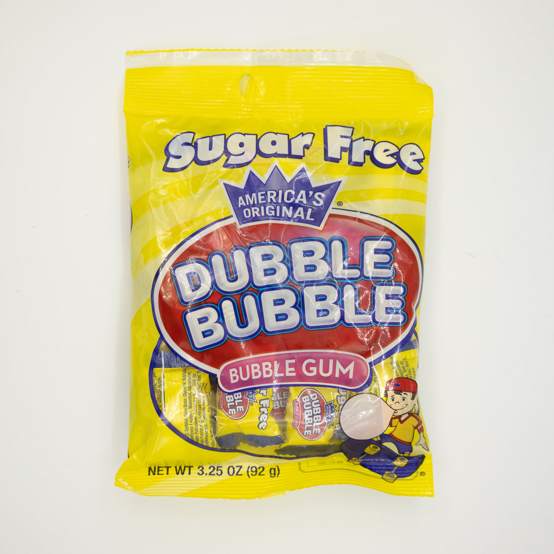 Dubble Bubble Sugar Free Bubble Gum