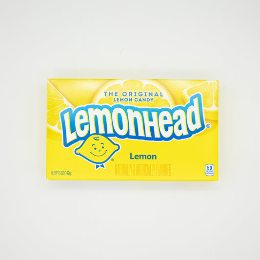 Lemonhead Original Theatre Box