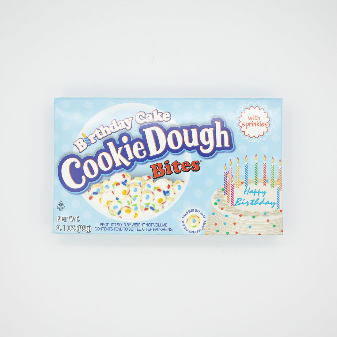 Birthday Cake Cookie Dough Bites