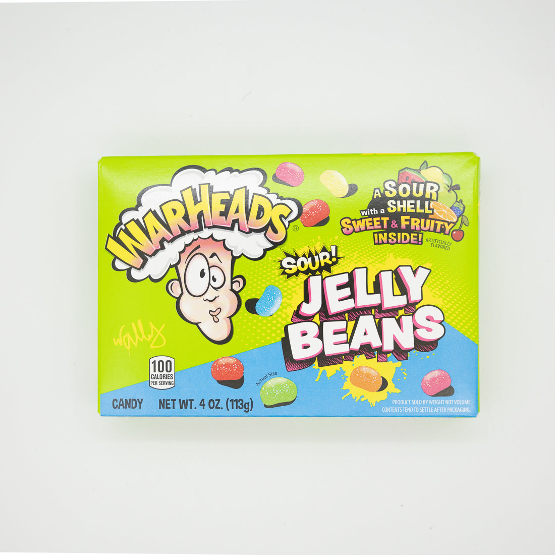 Warheads Sour Jelly Beans