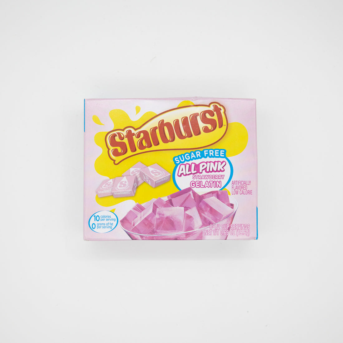 Starburst Sugar Free Gelatin