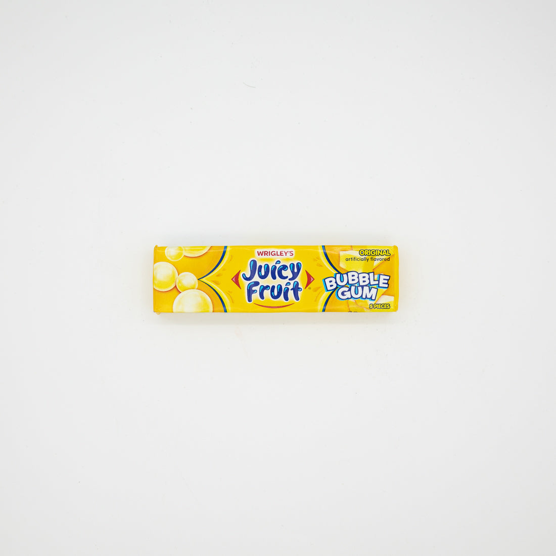 Juicy Fruit Bubble Gum