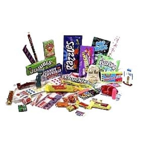 Groovy Retro Candy Box