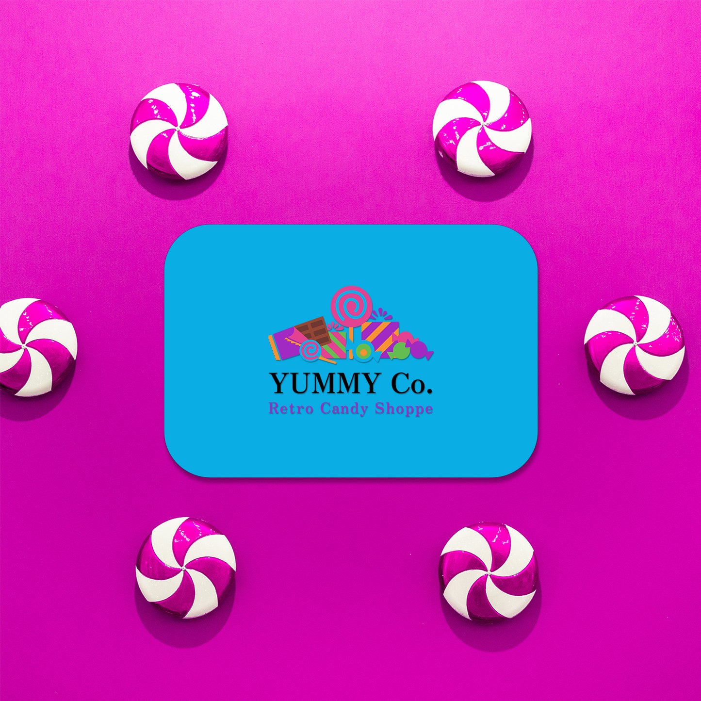 Yummy Co Retro Candy Shoppe Gift Card