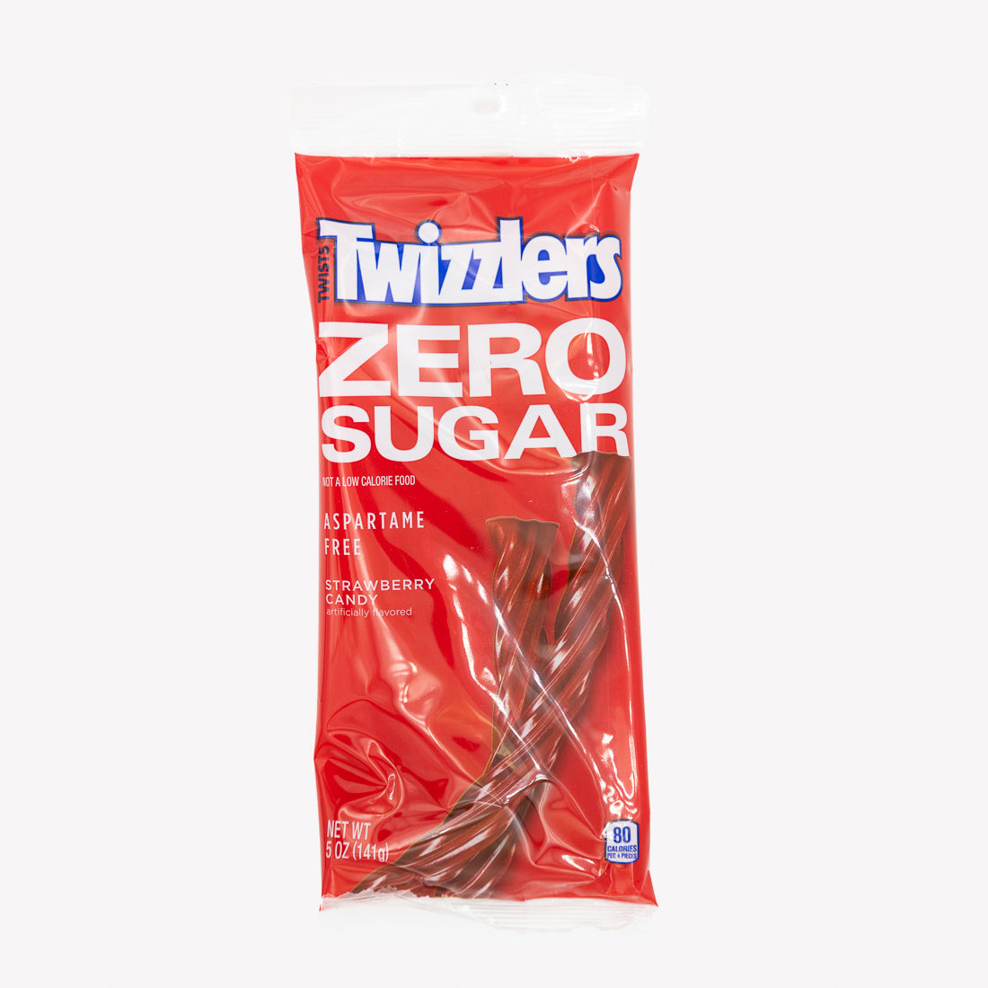 Twizzlers Strawberry Zero Sugar Candy Bag