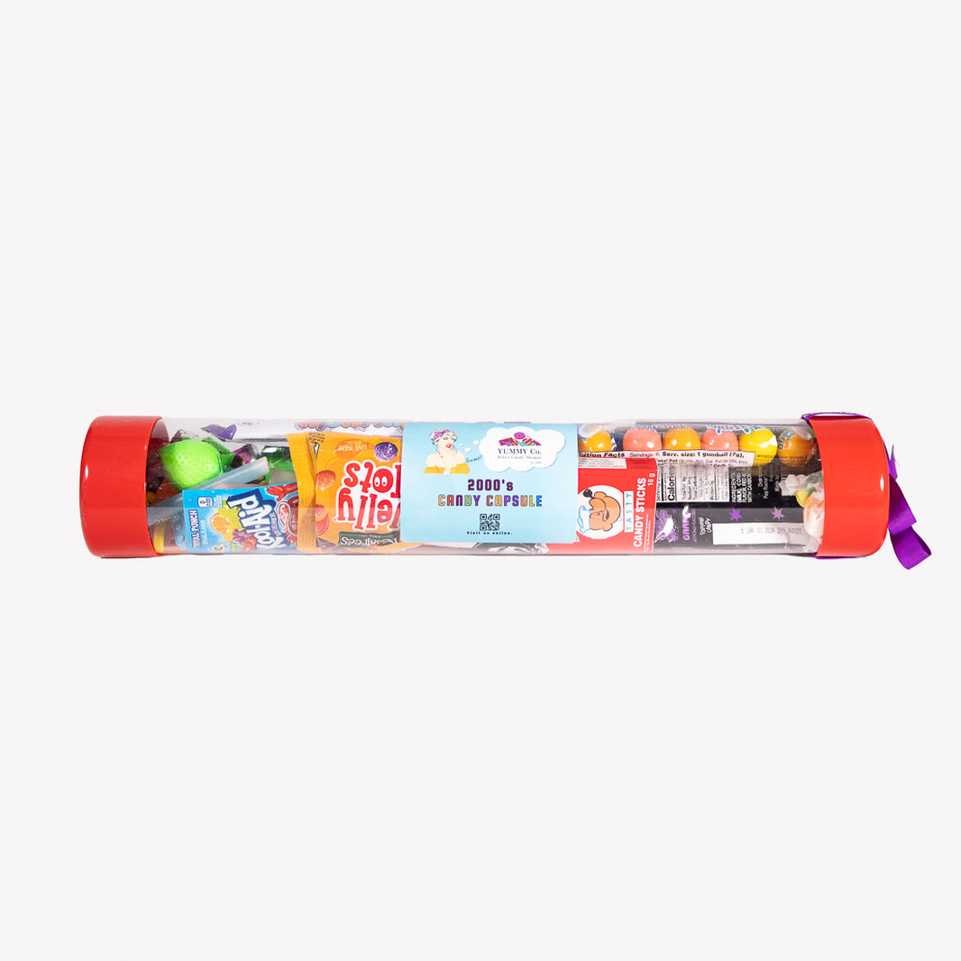 Candy Time Capsules – Yummy Co.