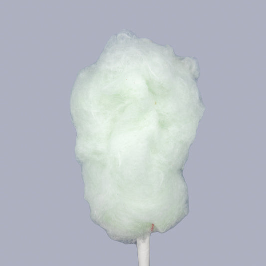 Lime Cotton Candy