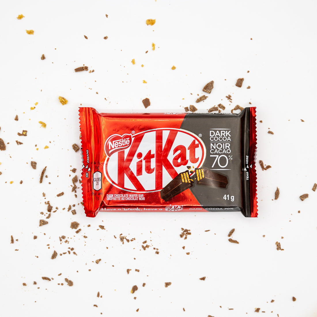 70% Dark Chocolate KitKat