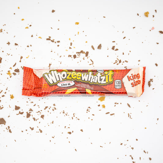 Whozeewhatzit Chocolate Bar - King Size