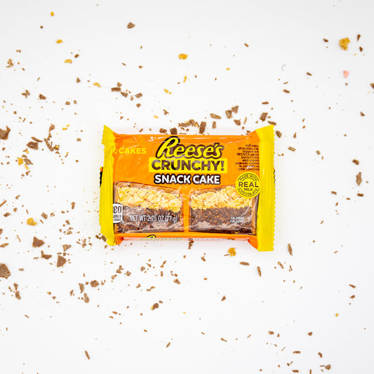 Reese's Crunchy Snack Cake