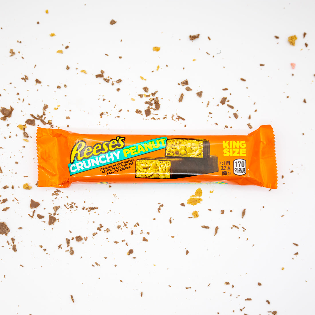Reese's Crunch Peanut Chocolate Bar - King Size